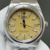 Clean Factory Replica Rolex Oyster Perpetual 134300-0007 Yellow Dial For Sale - Replica Watch Wholesale