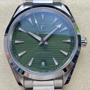 N1 Factory Replica Omega Seamaster 220.10.38.20.10.003 Green Dial For Sale - Replica Watch Wholesale
