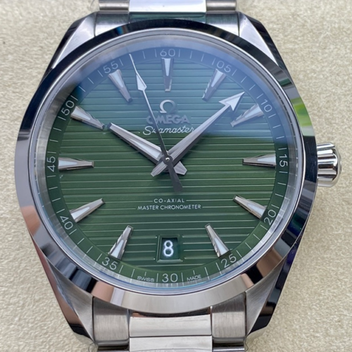 N1 Factory Replica Omega Seamaster 220.10.38.20.10.003 Green Dial For Sale - Replica Watch Wholesale