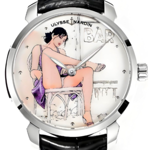 FL Factory Replica Ulysse Nardin CLASSICO 3203-136LE-9C-MANARAD-1A 40MM For Sale - Replica Watch Wholesale