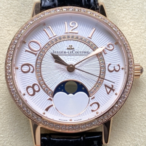 OMF Factory Replica Jaeger LeCoultre Rendez Vous 3572430 Rose Gold Case For Sale - Replica Watch Wholesale
