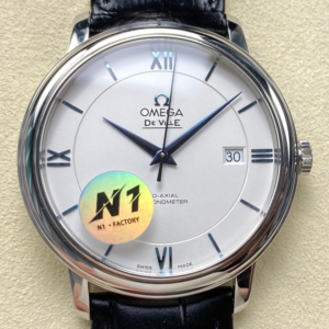 N1 Factory Replica Omega De Ville 424.53.40.20.04.001 Date Display For Sale - Replica Watch Wholesale