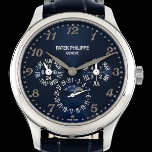 3K Factory Replica Patek Philippe Grand Complications 5327G-001 Blue Dial For Sale - Replica Watch Wholesale