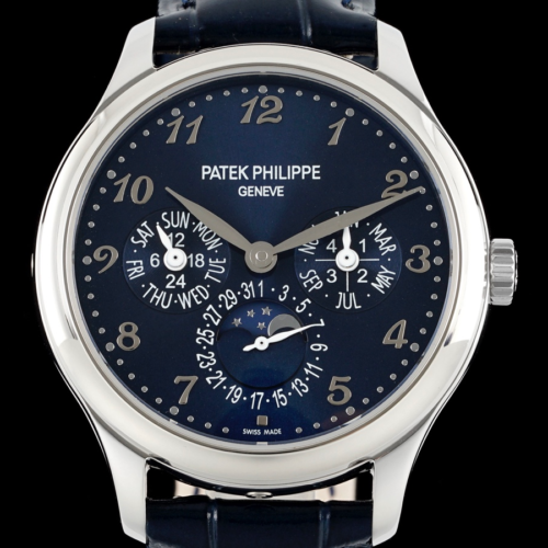 3K Factory Replica Patek Philippe Grand Complications 5327G-001 Blue Dial For Sale - Replica Watch Wholesale