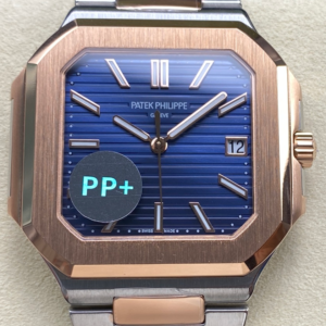 PP+ Factory Replica Patek Philippe CUBITUS 5821-1AR-001 Blue Dial For Sale - Replica Watch Wholesale