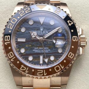 AR Factory Replica Rolex GMT Master II M126715CHNR-0002 Dual Time Zone For Sale - Replica Watch Wholesale