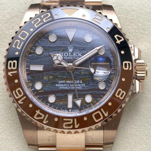 AR Factory Replica Rolex GMT Master II M126715CHNR-0002 Dual Time Zone For Sale - Replica Watch Wholesale