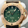 VS Factory Replica Panerai Submersible PAM00382 Frosted Bronze For Sale - Replica Watch Wholesale