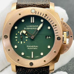 VS Factory Replica Panerai Submersible PAM00382 Frosted Bronze For Sale - Replica Watch Wholesale