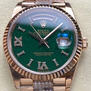 8+ Factory Replica Rolex DayDate m128235-0069 Green Aventurine Dial For Sale - Replica Watch Wholesale