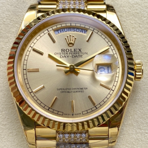 8+ Factory Replica Rolex DayDate m128238-0046 Diamond Strap For Sale - Replica Watch Wholesale