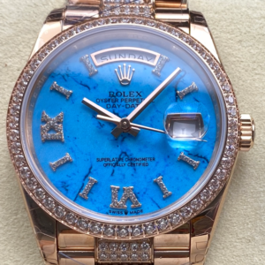 8+ Factory Replica Rolex DayDate m128345rbr-0065 Turquoise Dial For Sale - Replica Watch Wholesale