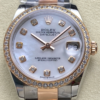 AR Factory Replica Rolex Datejust m278381rbr-0025 Mother of Pearl For Sale - Replica Watch Wholesale