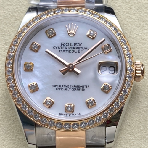 AR Factory Replica Rolex Datejust m278381rbr-0025 Mother of Pearl For Sale - Replica Watch Wholesale