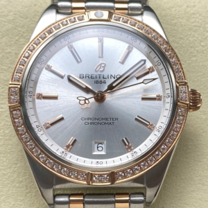 BLS Factory Replica Breitling Chronomat U10380591A1U1 White Dial For Sale - Replica Watch Wholesale