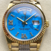 8+ Factory Replica Rolex DayDate m128238-0072 Turquoise Dial For Sale - Replica Watch Wholesale