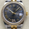 AR Factory Replica Rolex Datejust m278383rbr-0018 Two-tone Strap For Sale - Replica Watch Wholesale