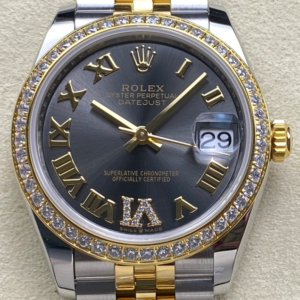 AR Factory Replica Rolex Datejust m278383rbr-0018 Two-tone Strap For Sale - Replica Watch Wholesale