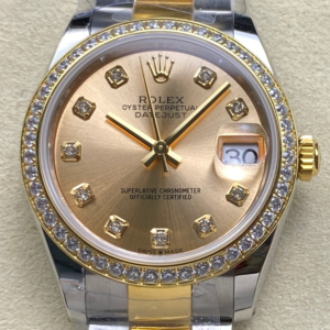 AR Factory Replica Rolex Datejust m278383rbr-0025 Diamond Bezel For Sale - Replica Watch Wholesale