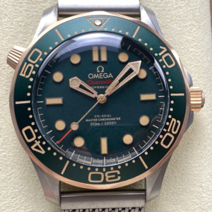 VS Factory Replica Omega Seamaster 210.90.42.20.10.001 Green Dial For Sale - Replica Watch Wholesale