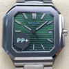 PP+ Factory Replica Patek Philippe CUBITUS 5821-1A-001 Green Dial For Sale - Replica Watch Wholesale