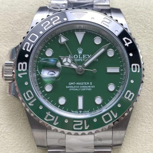 AR Factory Replica Rolex GMT Master II M126729VTNR-0001 Green Dial For Sale - Replica Watch Wholesale