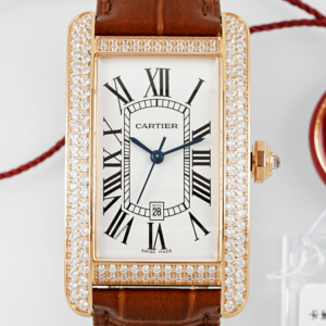 AF Factory Replica Cartier Tank WJTA0030 Diamond For Sale - Replica Watch Wholesale