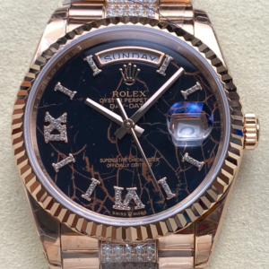 8+ Factory Replica Rolex DayDate m128235-0042 Hematite Quartz For Sale - Replica Watch Wholesale