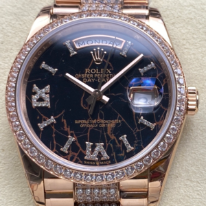 8+ Factory Replica Rolex DayDate m128345rbr-0045 Hematite Quartz For Sale - Replica Watch Wholesale