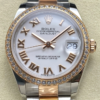 AR Factory Replica Rolex Datejust m278381rbr-0003 Roman Numerals For Sale - Replica Watch Wholesale