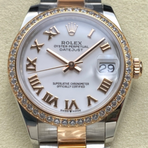 AR Factory Replica Rolex Datejust m278381rbr-0003 Roman Numerals For Sale - Replica Watch Wholesale