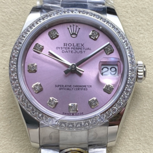 AR Factory Replica Rolex Datejust m278384rbr-0035 Pink Dial For Sale - Replica Watch Wholesale