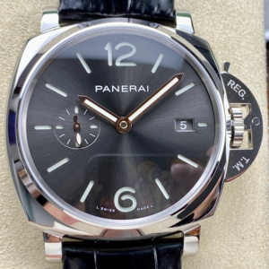 VS Factory Replica Panerai Luminor Due pam01250 Carbon Black Dial For Sale - Replica Watch Wholesale