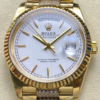 8+ Factory Replica Rolex DayDate m128238-0082 Gold Strap For Sale - Replica Watch Wholesale