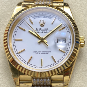 8+ Factory Replica Rolex DayDate m128238-0082 Gold Strap For Sale - Replica Watch Wholesale