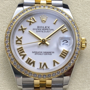 AR Factory Replica Rolex Datejust m278383rbr-0002 Circular Dial For Sale - Replica Watch Wholesale