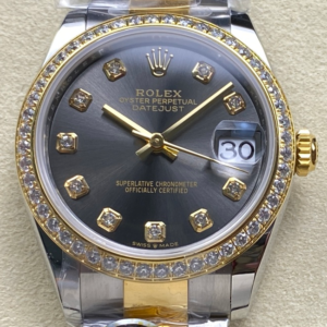 AR Factory Replica Rolex Datejust m278383rbr-0021 Oyster Bracelet For Sale - Replica Watch Wholesale