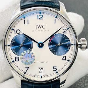 ZF Factory Replica IWC Portugieser IW500715 V5 Blue Strap For Sale - Replica Watch Wholesale