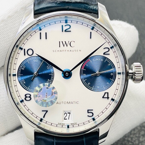 ZF Factory Replica IWC Portugieser IW500715 V5 Blue Strap For Sale - Replica Watch Wholesale