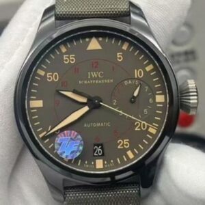 ZF Factory Replica IWC Pilot IW501902 Ceramic Case For Sale - Replica Watch Wholesale