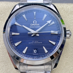 N1 Factory Replica Omega Seamaster 220.10.41.21.03.004 Blue Dial For Sale - Replica Watch Wholesale