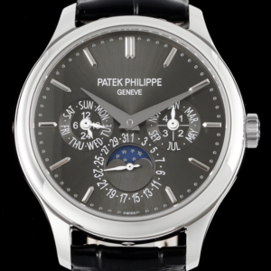 3K Factory Replica Patek Philippe Grand Complications 5140P-017 Sunburst Dial For Sale - Replica Watch Wholesale