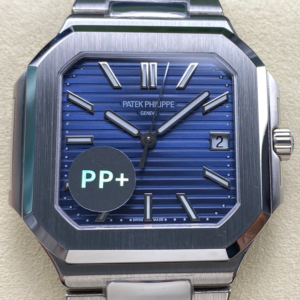 PP+ Factory Replica Patek Philippe CUBITUS 7128-1G-001 Date Display For Sale - Replica Watch Wholesale