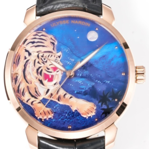 FL Factory Replica Ulysse Nardin CLASSICO 8152-111LE-9E-TIGER-1A 40MM For Sale - Replica Watch Wholesale