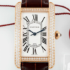 AF Factory Replica Cartier Tank WB704851 Silver Dial For Sale - Replica Watch Wholesale