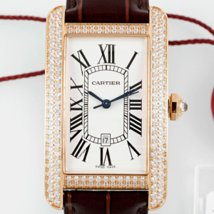 AF Factory Replica Cartier Tank WB704851 Silver Dial For Sale - Replica Watch Wholesale