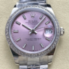 AR Factory Replica Rolex Datejust m278384rbr-0017 Sapphire Crystal For Sale - Replica Watch Wholesale