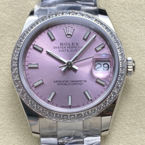 AR Factory Replica Rolex Datejust m278384rbr-0017 Sapphire Crystal For Sale - Replica Watch Wholesale