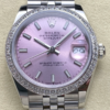AR Factory Replica Rolex Datejust m278384rbr-0018 Pink Dial For Sale - Replica Watch Wholesale