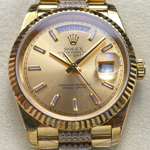 8+ Factory Replica Rolex DayDate m128238-0133 Champagne Dial For Sale - Replica Watch Wholesale